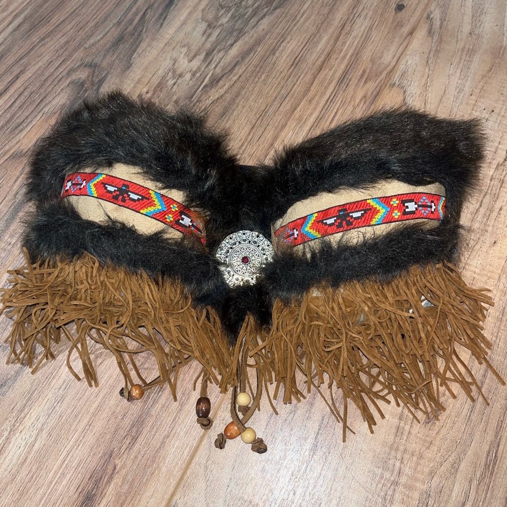 Pocahontas top